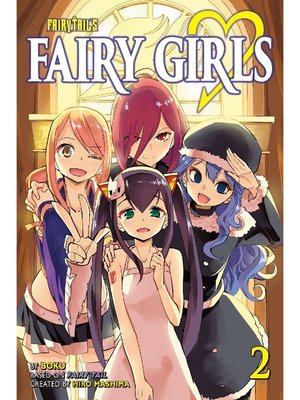 Fairy Girls, Volume 2 - ebook